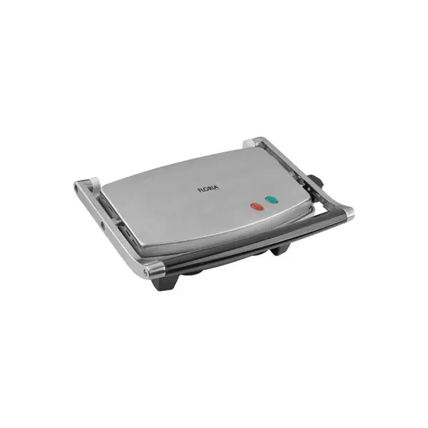 Aparat Sandwich si Grill FLORIA ZLN3881, Termostat automat, Suprafata antiaderenta, Putere 1300W