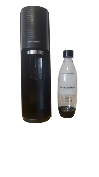Aparat sifon SodaStream Terra + 2 Sticle Sirop Pepsi 440 ml (Negru)