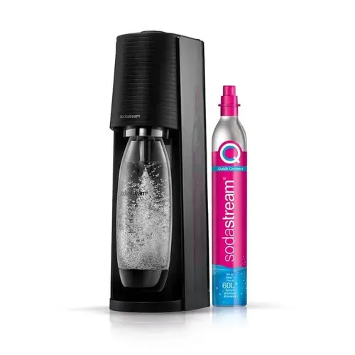 Aparat sifon SodaStream Terra (Negru)