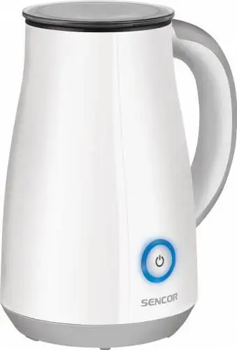 Aparat spumare lapte Sencor SMF 2020WH, 200ml, 450W (Alb)