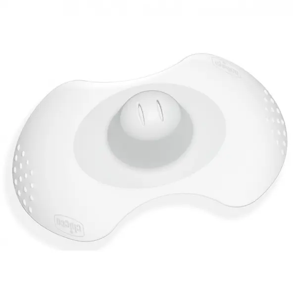 Aparatoare din silicon pentru mamelon marimea M-L 0luni+, 2bucati, Chicco