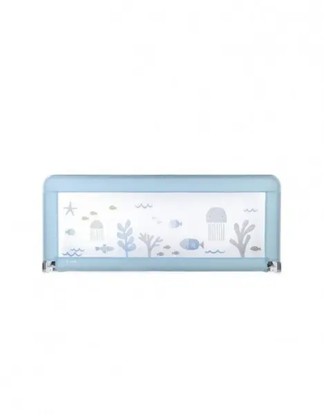 Aparatoare pat Jane 130 x 55 cm cu saculet de depozitare Lazuli Blue
