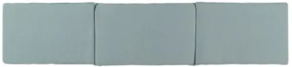 Apărătoare pentru pătuț Baby Clic - Waffle Grey-Mint, 60 x 70 x 60 cm