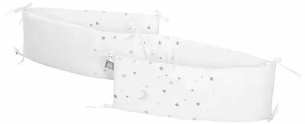Apărătoare pentru pătuț Roba - Easy Air nest, 170 х 18 cm, gri