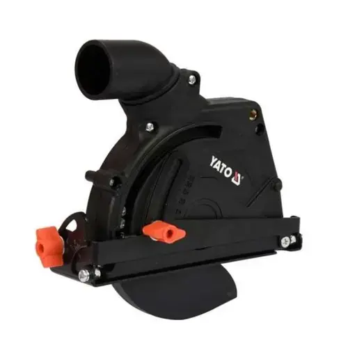 Aparatoare praf reglabila Yato 125 mm pentru polizoare unghiulare