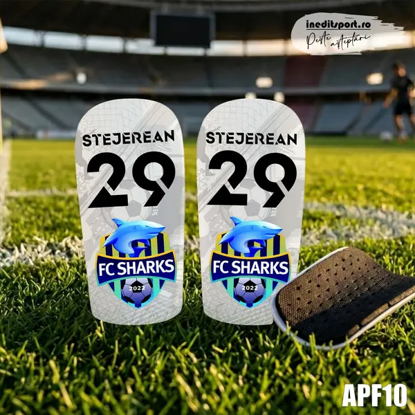 Aparatori de fotbal personalizate cu sigla - APF10 L (19x12cm)