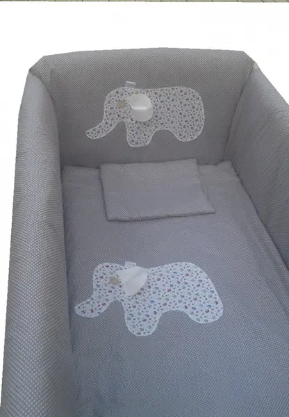 Aparatori Maxi Buline albe 140x70 cm
