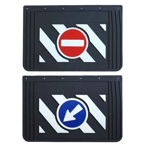 Aparatori noroi camion 3D 60X40 CM Set 2 buc