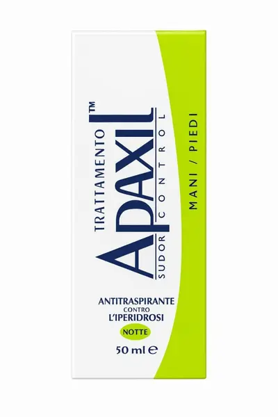 Apaxil Tratament Controlul Transpiratiei Maini / Picioare 50 ml
