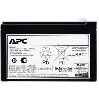 APC Acumulator UPS APC APCRBCV205, 72V, 9 Ah
