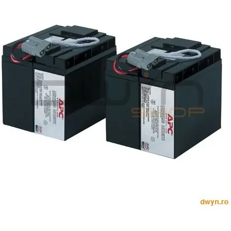 APC APC Acumulator pentru SUA2200I, SMT2200I, SUA3000I, SMT3000I, SUA2000XLI, SUA3000XLI, SUA5000RMI5U