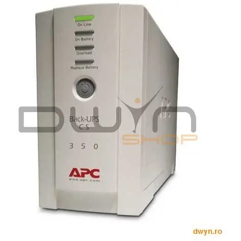 APC APC Back-UPS CS, 350VA/210W, off-line