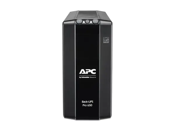 APC Back UPS Pro BR650MI - UPS 650VA 390W, Line Interactive, AVR, LCD, 6 IEC, USB