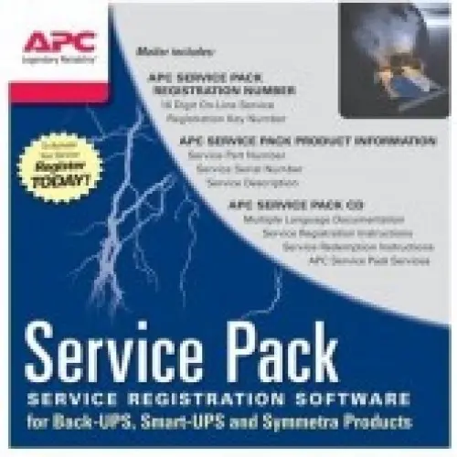 APC Extensie garantie APC 1 an pentru produs nou valabila pentru SMC1000I-2U, SMT750I/750RMI2U/1000I, SM