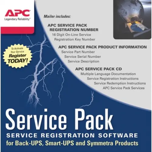 APC Extensie garantie APC 3 ani pentru produs nou din seria BX, BE, BK, BR, SC620I
