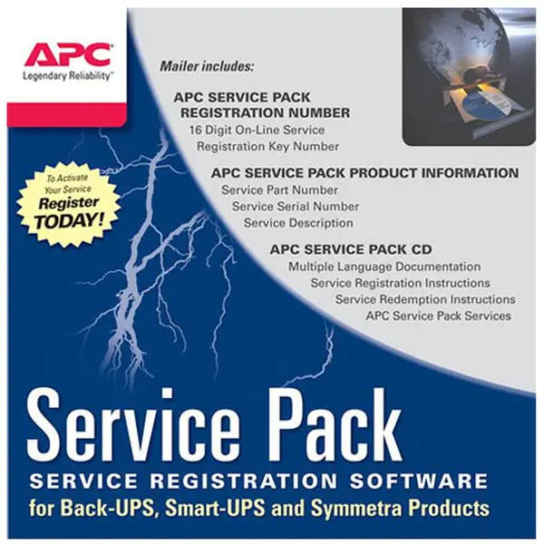 APC Extensie garantie APC 3 ani pentru produs nou valabila pentru SMC1000I-2U, SMT750I/750RMI2U/1000I, S