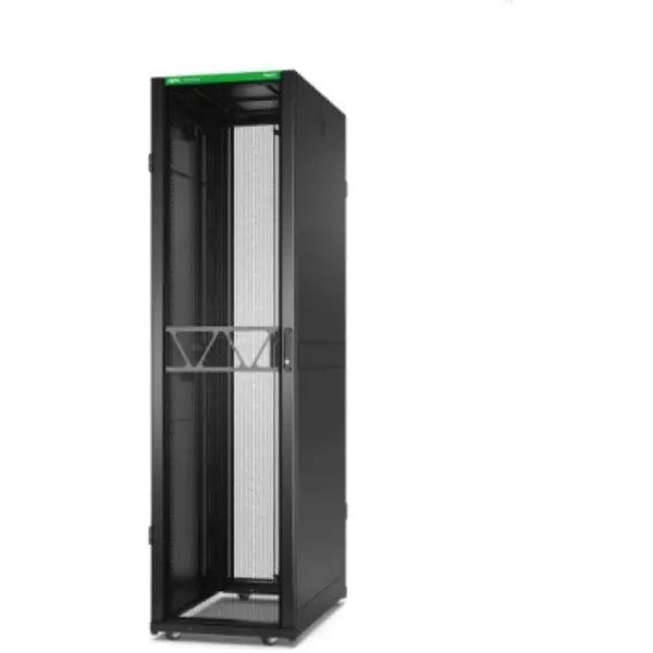 APC Rack Server APC AR3107B2, 48U, Freestanding, Negru