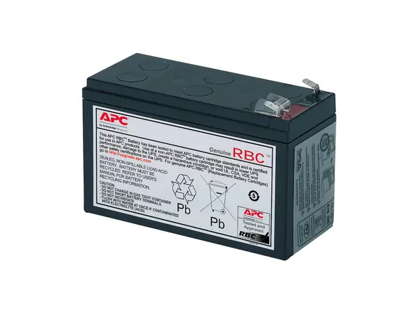 APC RBC2 - Replacement Battery Cartridge 2, 1 Lead Acid, Compatibil UPS APC