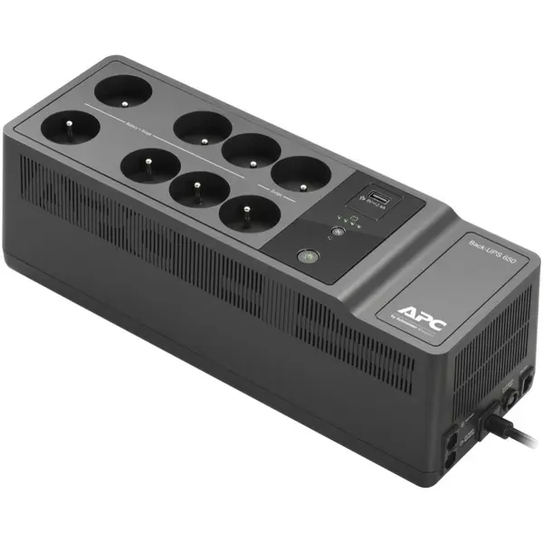 APC UPS APC BACK BE500G2-FR, 500VA, 300W, Negru