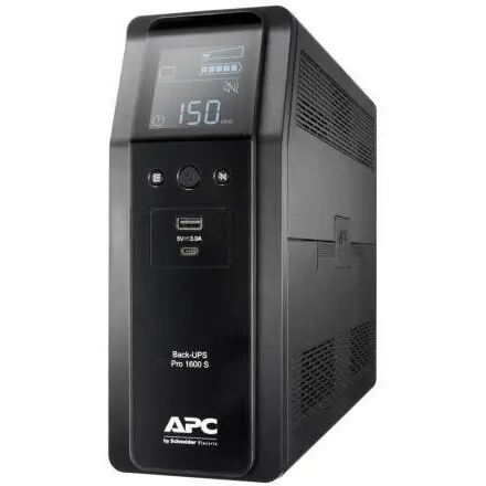 APC UPS APC BR1600SI 1600VA/960W, 8 x IEC C13