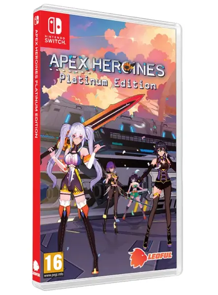 Apex Heroines Platinum Edition PC
