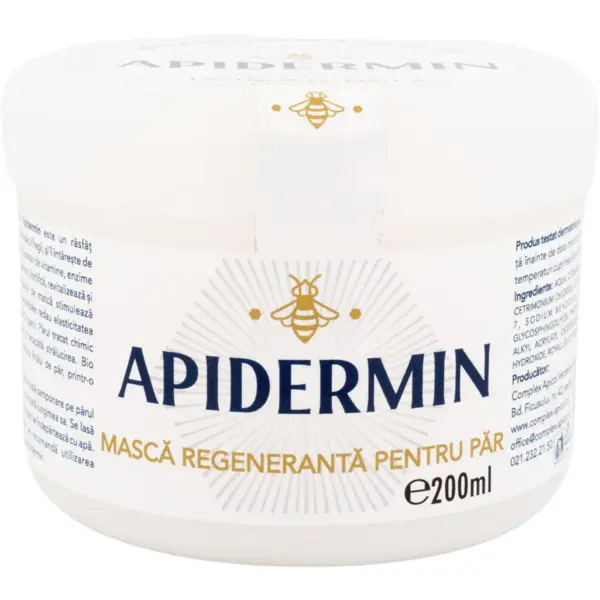 Apidermin Masca Regeneranta pentru Par 200ml