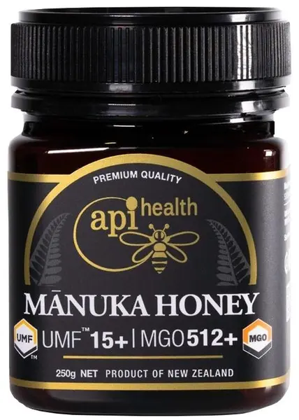 ApiHealth Miere de Manuka, UMF 15+, 250 g
