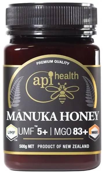 ApiHealth Miere de Manuka, UMF 5+, 500 g