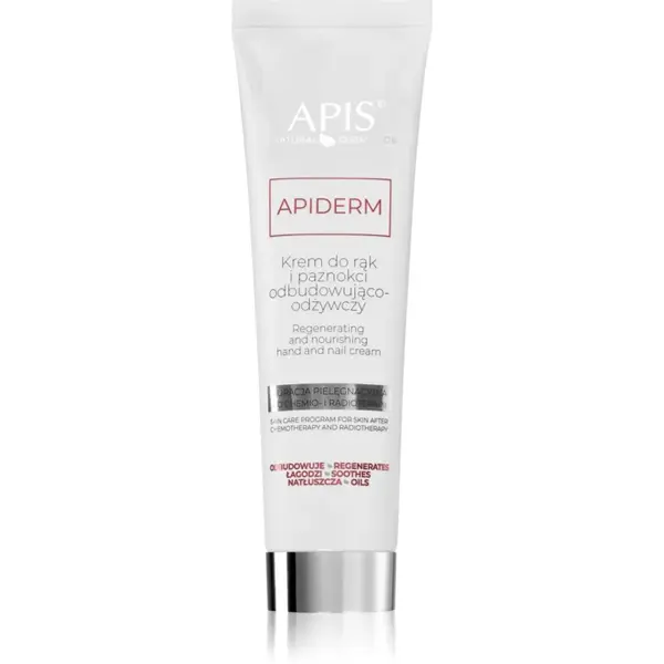 Apis Natural Cosmetics Apiderm Krém maini si unghii după chimioterapie și radioterapie 100 ml