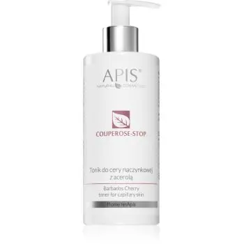 Apis Natural Cosmetics Couperose-Stop tonic hidratant pentru piele sensibila cu tendinte de inrosire