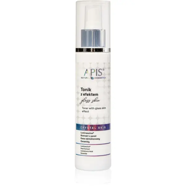 Apis Natural Cosmetics Crystal Skin tonic pentru strălucirea și netezirea pielii 150 ml