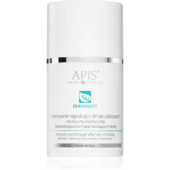 Apis Natural Cosmetics Dermasoft Home TerApis gel calmant pentru piele sensibila si iritabila