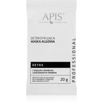 Apis Natural Cosmetics Detox Professional mască detoxifiantă pentru ten gras si problematic