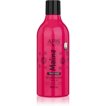 Apis Natural Cosmetics Fruit Shot Raspberry gel de duș