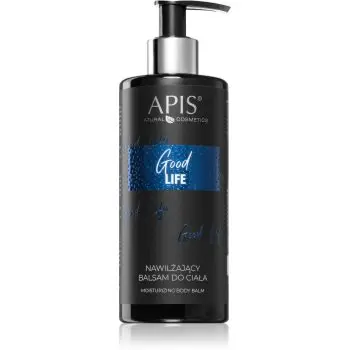 Apis Natural Cosmetics Good Life Body balm loțiune de corp hidratantă