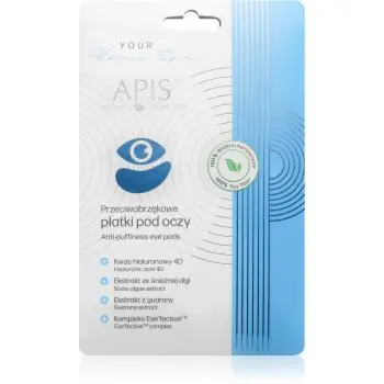 Apis Natural Cosmetics Home Spa masca pentru ochi împotriva ridurilor și a cearcănelor întunecate