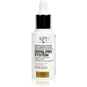 Apis Natural Cosmetics Home TerApis ser pentru depigmentare cu efect iluminator