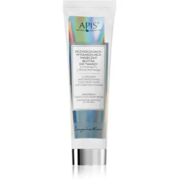 Apis Natural Cosmetics Inspiration masca purificatoare cu extract de namol cu minerale din Marea Moartă