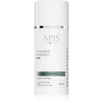 Apis Natural Cosmetics Lifting Peptide SNAP-8™ cremă de zi cu efect de fermitate și de lifting pentru ten matur