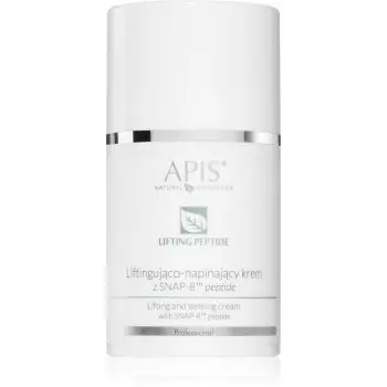 Apis Natural Cosmetics Lifting Peptide SNAP-8™ cremă de zi cu efect de fermitate și de lifting pentru ten matur