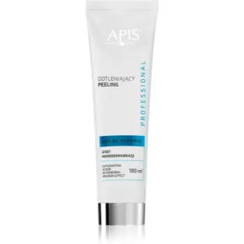 Apis Natural Cosmetics Oxy O2 TerApis crema exfolianta pentru piele neteda si delicata