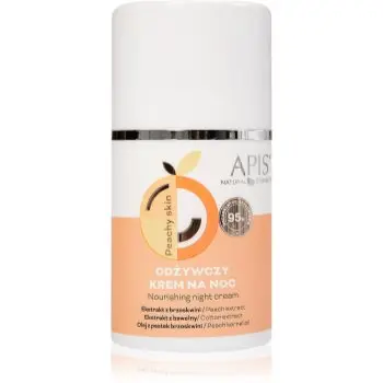 Apis Natural Cosmetics Peachy Skin crema de noapte nutritiva