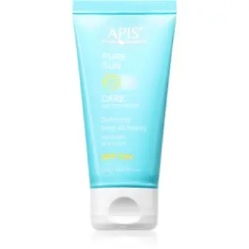 Apis Natural Cosmetics Pure Sun Care crema protectoare pentru fata SPF 50+