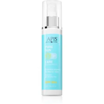 Apis Natural Cosmetics Pure Sun Care spray de protecție pentru față și corp SPF 50