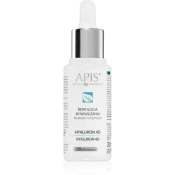 Apis Natural Cosmetics Revolution In Hydration Hyaluron 4D ser hialuronic pentru pielea uscata si deshidratata