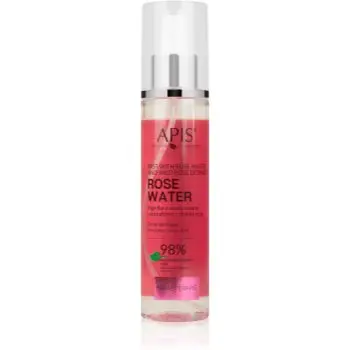 Apis Natural Cosmetics Rose Water lotiune pentru fata cu apă de trandafiri
