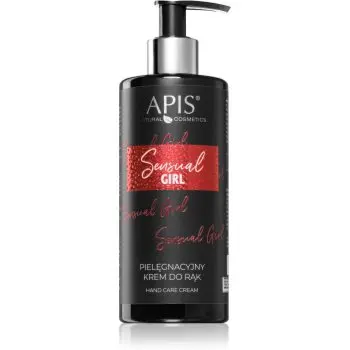 Apis Natural Cosmetics Sensual Girl crema de maini hranitoare