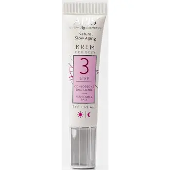 Apis Natural Cosmetics Slow Aging Step 3 cremă cu efect iluminator și de întinerire