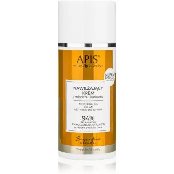 Apis Natural Cosmetics Wealth Of Honey cremă hidratantă pentru ten uscat și sensibil