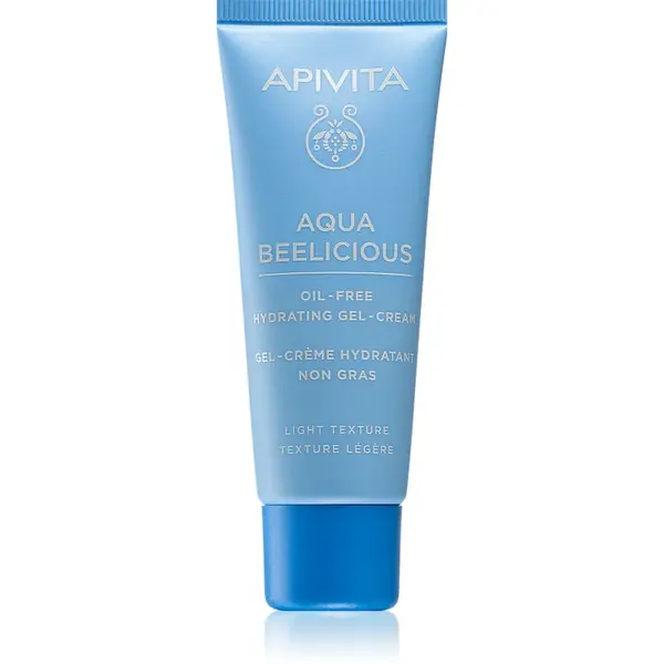 Apivita Aqua Beelicious Oil-Free Hydrating Gel-Cream Light crema gel pentru hidratare. oil free 40 ml